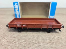 Märklin 4423 Niederbordwagen DB H0