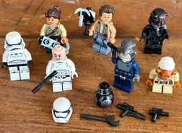 7 - 8 Lego Star Wars Figuren zum Hammerpreis ab 1.-