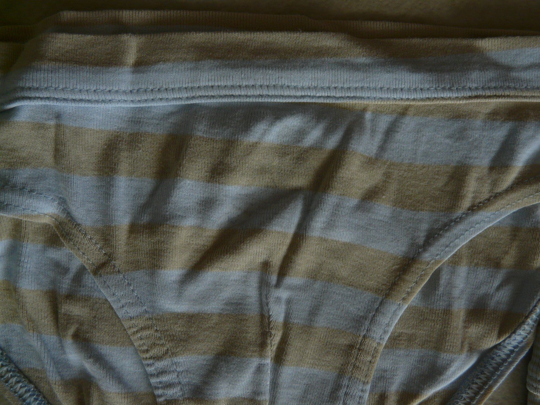 Petit Bateau Unterwäsche: Lot 2 slips Petit Bateau 128 – Gebraucht aus ERLINSBACH von doudouce 1