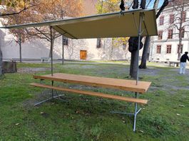 Markstand Fehrtech AG,  Modell 1893, Länge 3m