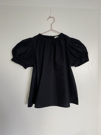 Ulla Johnson Bluse schwarz Gr. XS