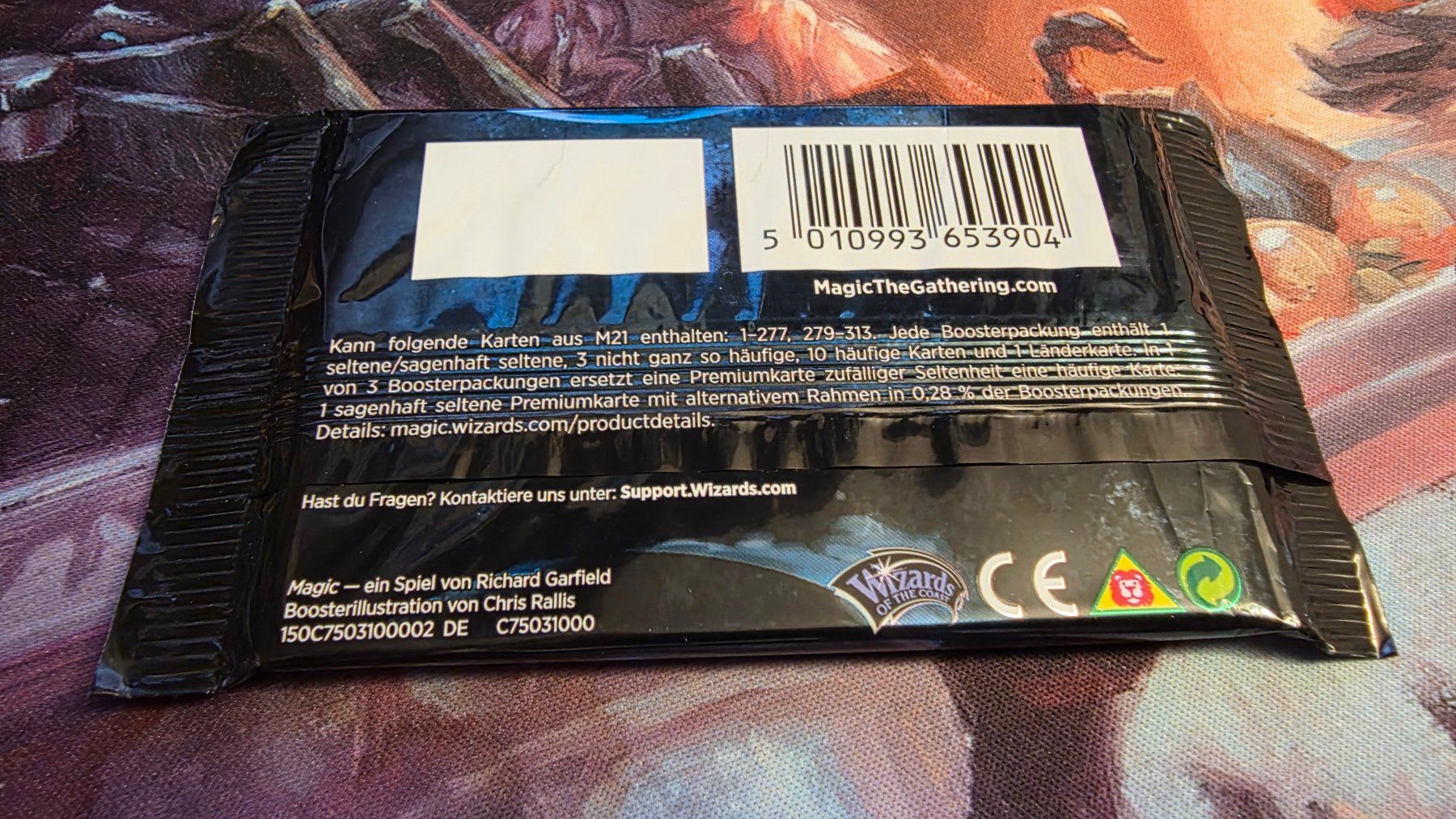 Magic The Gathering Carte collezionabili: MTG - Hauptset 2021 - Boosterpackung – Nuovo e nell'imballaggio originale da Mörigen venduto da Gadgeteer 3