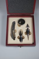 Handbemalte Weinbox Sommelier-Set Rohrbach