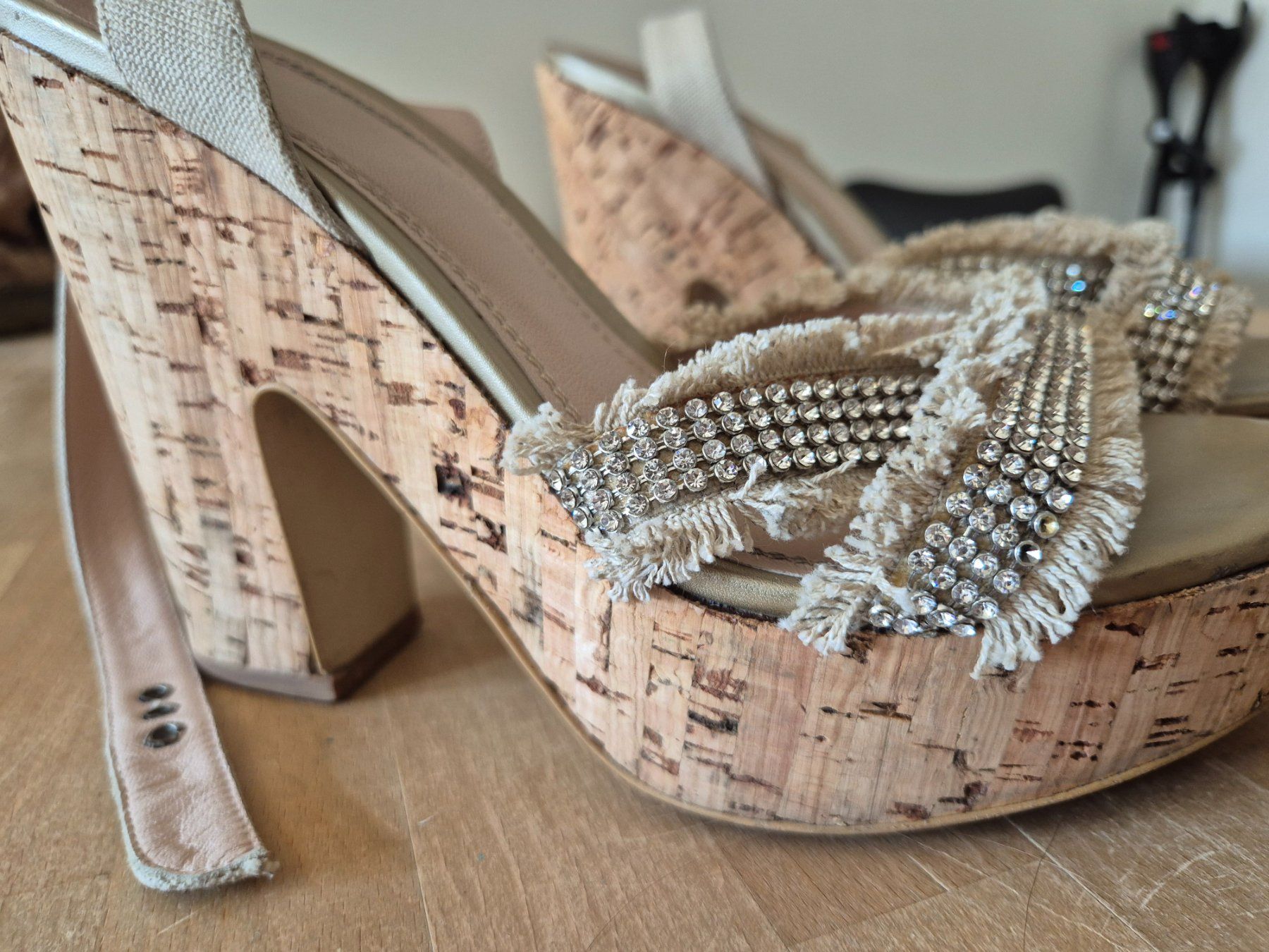 Chaussures femmes: Bequeme Pumps (38) – D'occasion à Liebefeld par 2tehand 1