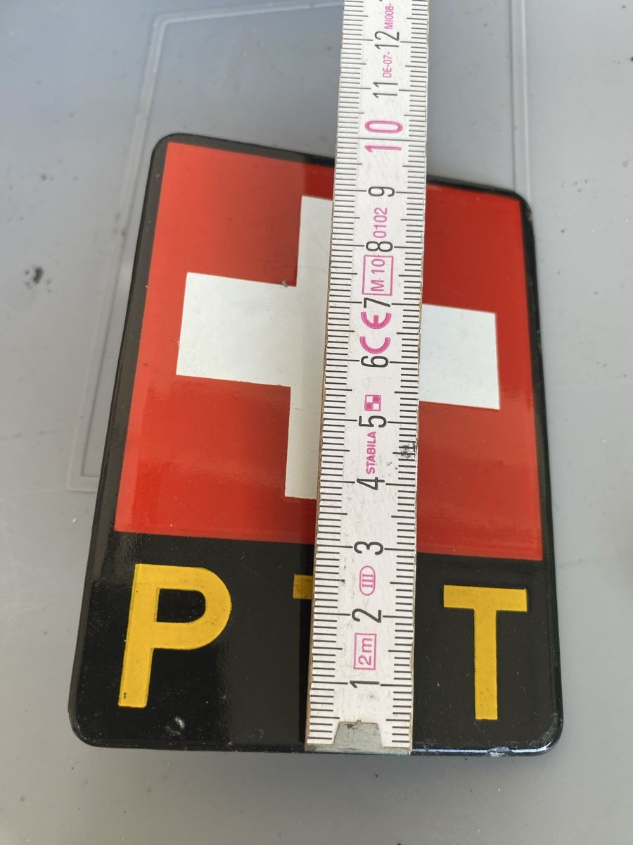 Ecriteaux: Plaque PTT – D'occasion à bôle par Pilou83 3