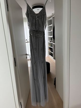 Lace & Beads Abendkleid / Ballkleid, Black Tie
