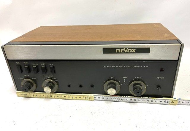 Revox Verstärker: Revox Verstärker – Defekt aus Zürich von gigimai67 1