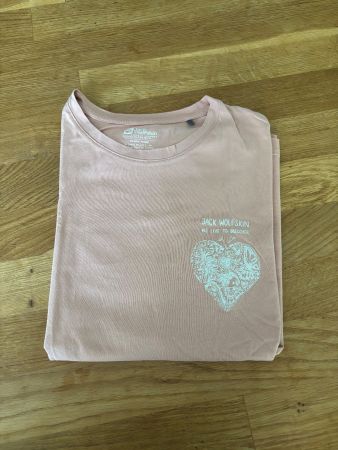 Jack Wolfskin gr XXL T shirt altrosa