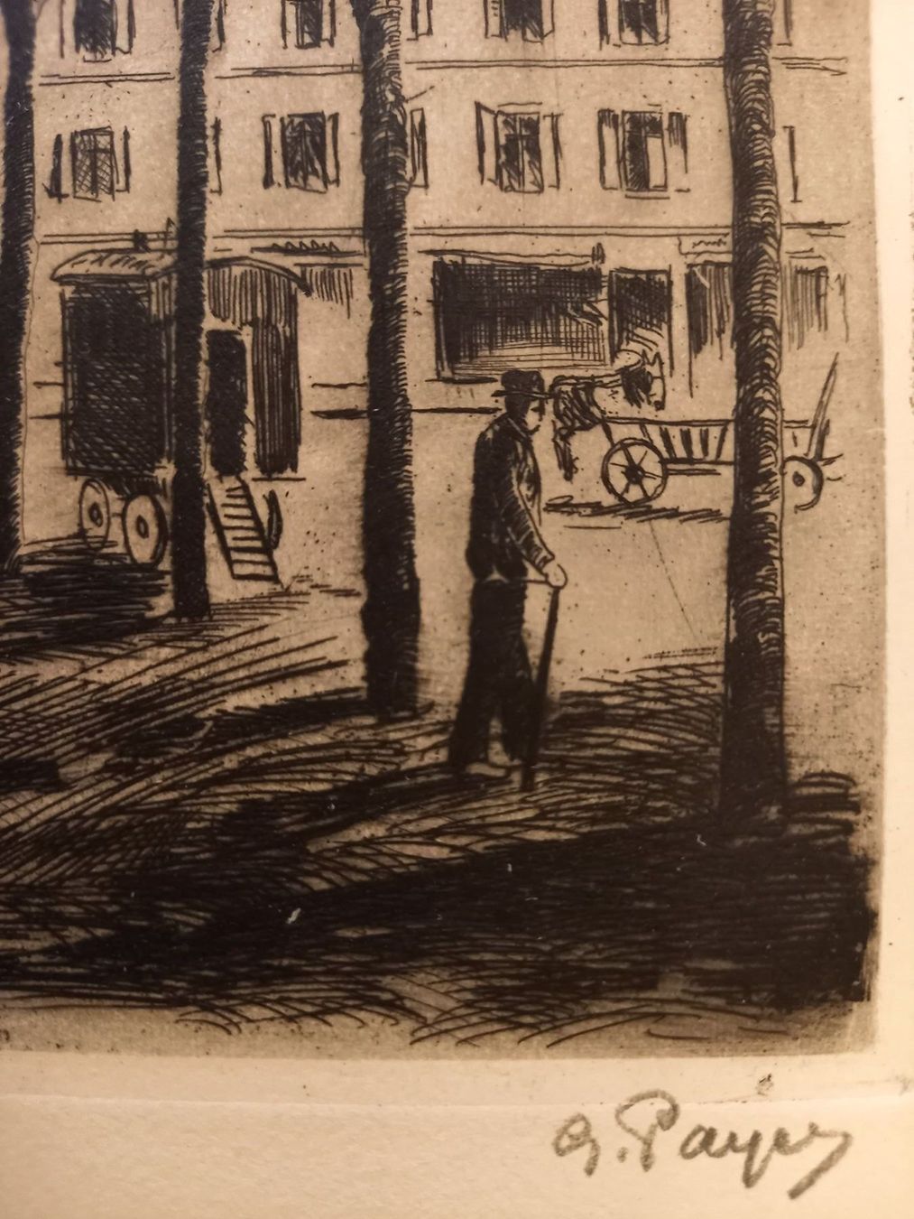 Gemälde: Georges PAYER(1879-1946) Lausanne – Gebraucht aus Lausanne von leneko 3