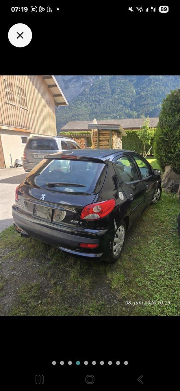 Peugeot Autos: Peugeot 206+ 1.4 i – D'occasion à Buttisholz par inf_9fvt 2