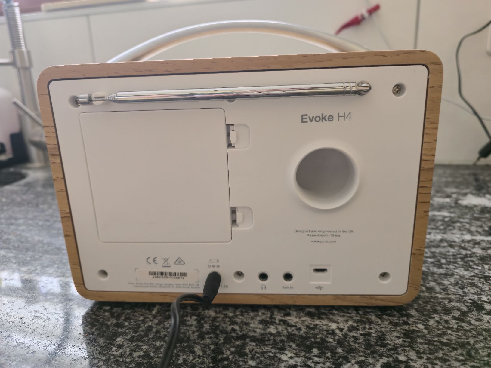 Radio: PURE Evoke H4 DAB+ Radio Eichenoptik  – Usato da Solothurn venduto da Delirio82 1