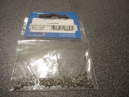 Metallschmelz platz, 1.8 mm, 100 Stück