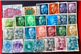 Spanien  BRIEFMARKEN GESTEMPELT Siehe Original Fotos ﻿