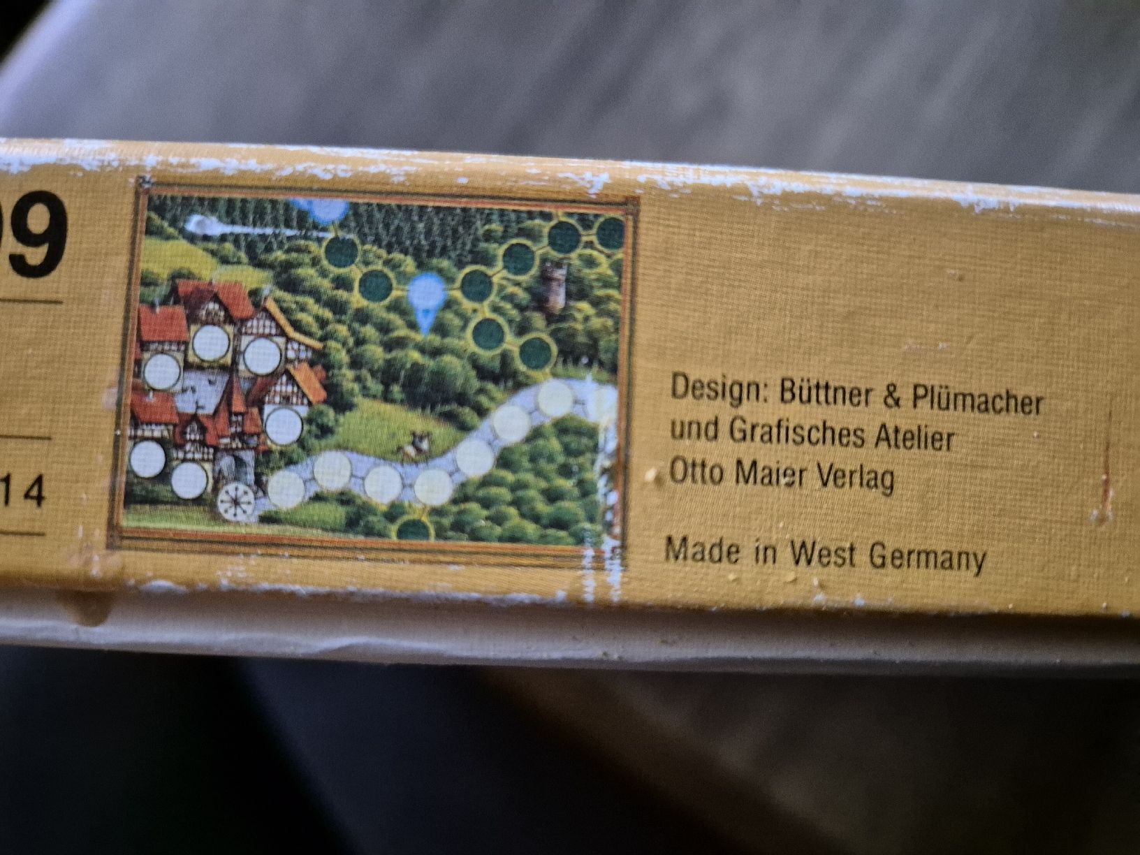 Ravensburger Giochi: Spiel Sagaland 1981/1982 – Usato da Villmergen venduto da MONCHHICHI 1
