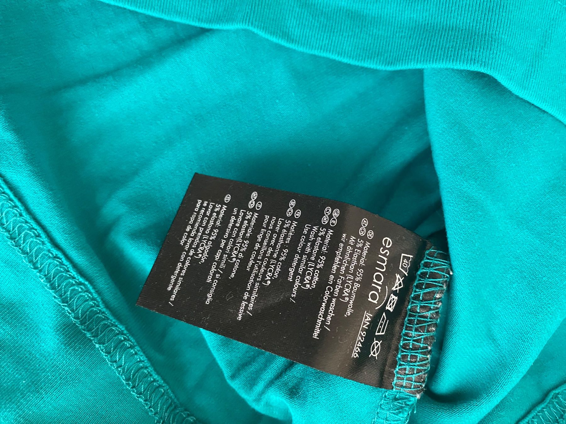 Pullover & Sweatshirts: Esmara Basic Langarmshirt S – Gebraucht aus Trachslau von M_Schmid81 3