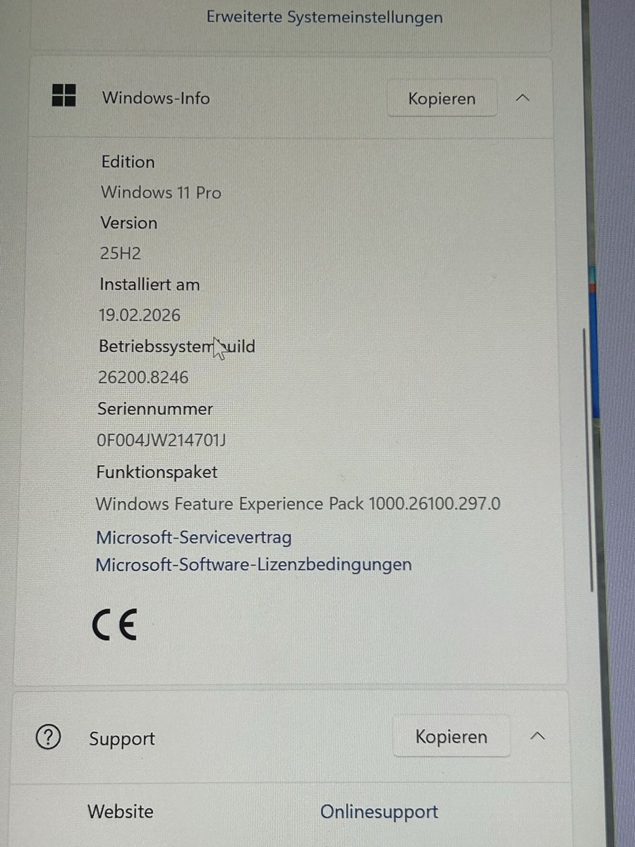 Microsoft Notebook: Microsoft Surface 11 Pro, Funktionstüchtig, Defekter Display – Difettoso da Wettswil venduto da ene_8wkc 7