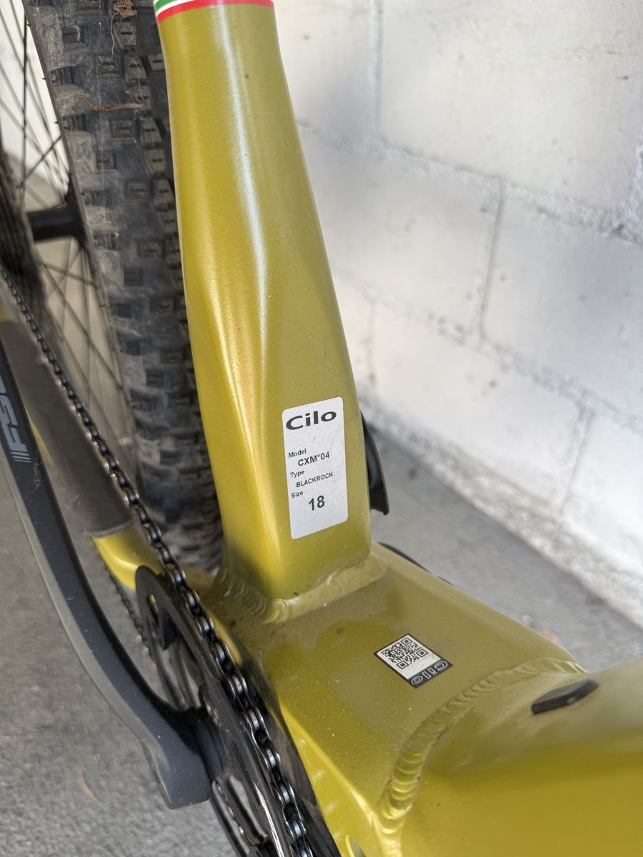 Cilo Biciclette: Verkaufe Cilo CXM 04 – Usato da Emmen venduto da danielludwig 5