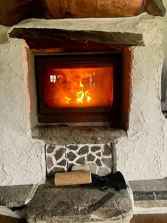 Camini: Kaminkassette Barbas Universal 60-80 mit Ventilator – Usato da Bern venduto da qarth