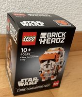 Lego Brick Headz Clone Commander Cody 40675 neu