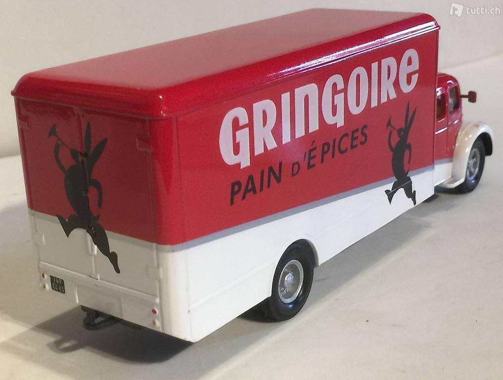 Corgi Toys Modellini d'auto: Corgi Classics  73003 Berliet Fourgon GRINGOIRE – Usato da Sonceboz-Sombeval venduto da Decolove 3