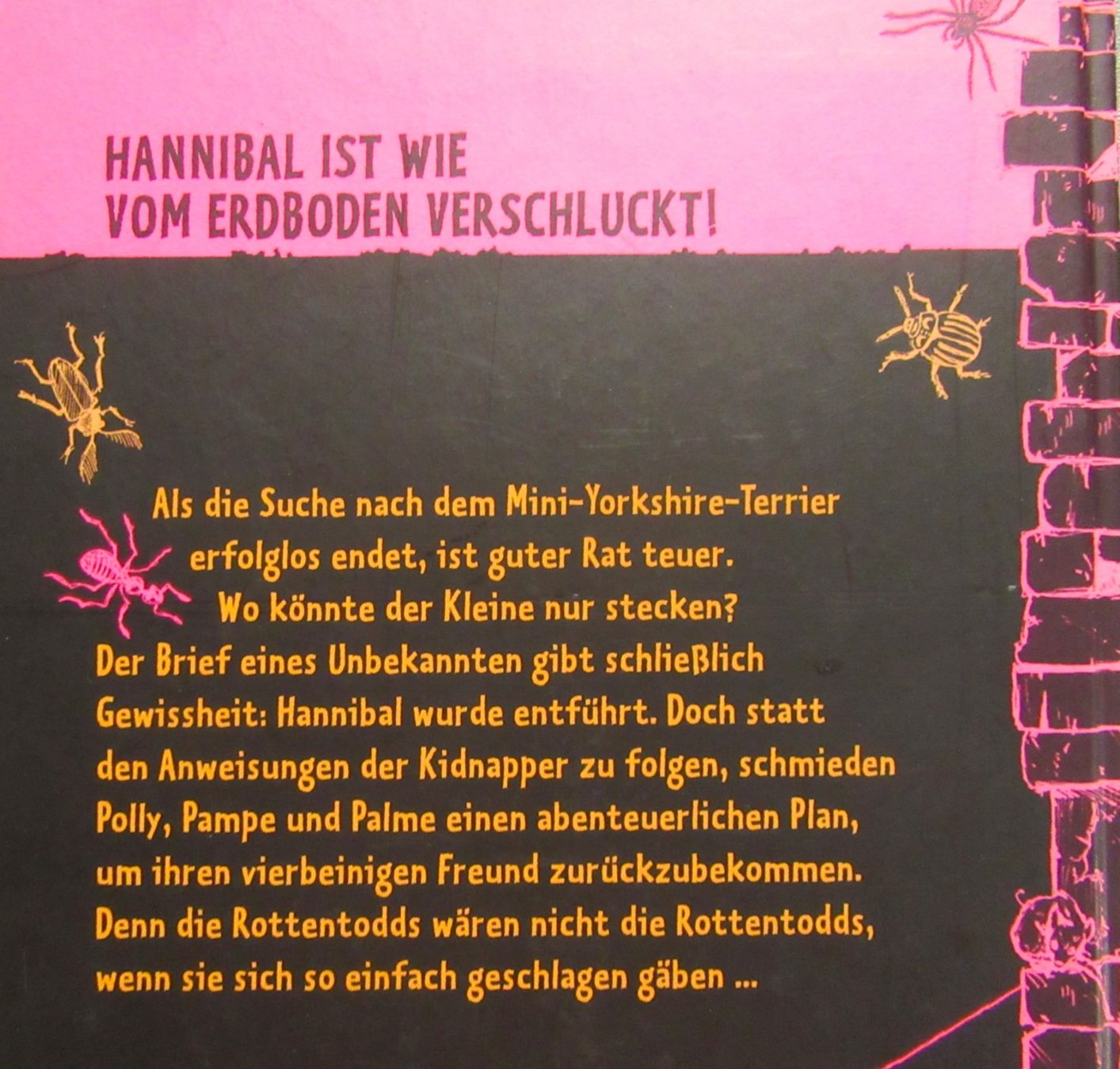 Livres: Die Rottentodds - Der fiese Fall des Hannibal – D'occasion à Auenstein par Padabimbim 1