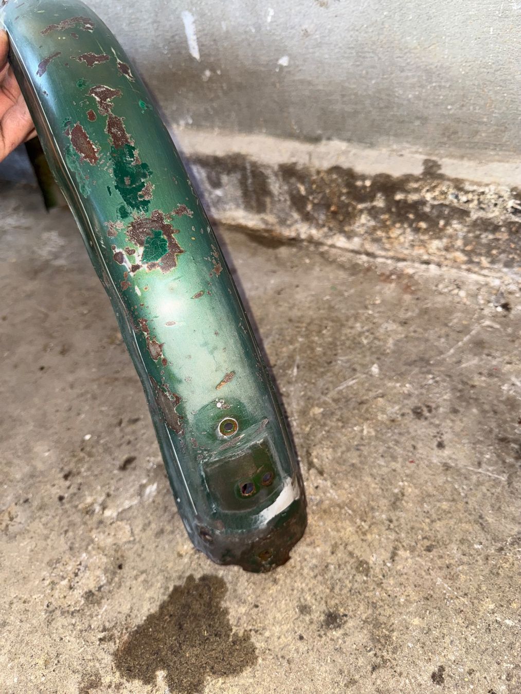 Sachs Parti ricambio per ciclomotori: Sachs Handschalter Mofa Schutzblech – Usato da Fahrni b. Thun venduto da berger_tuning34 1