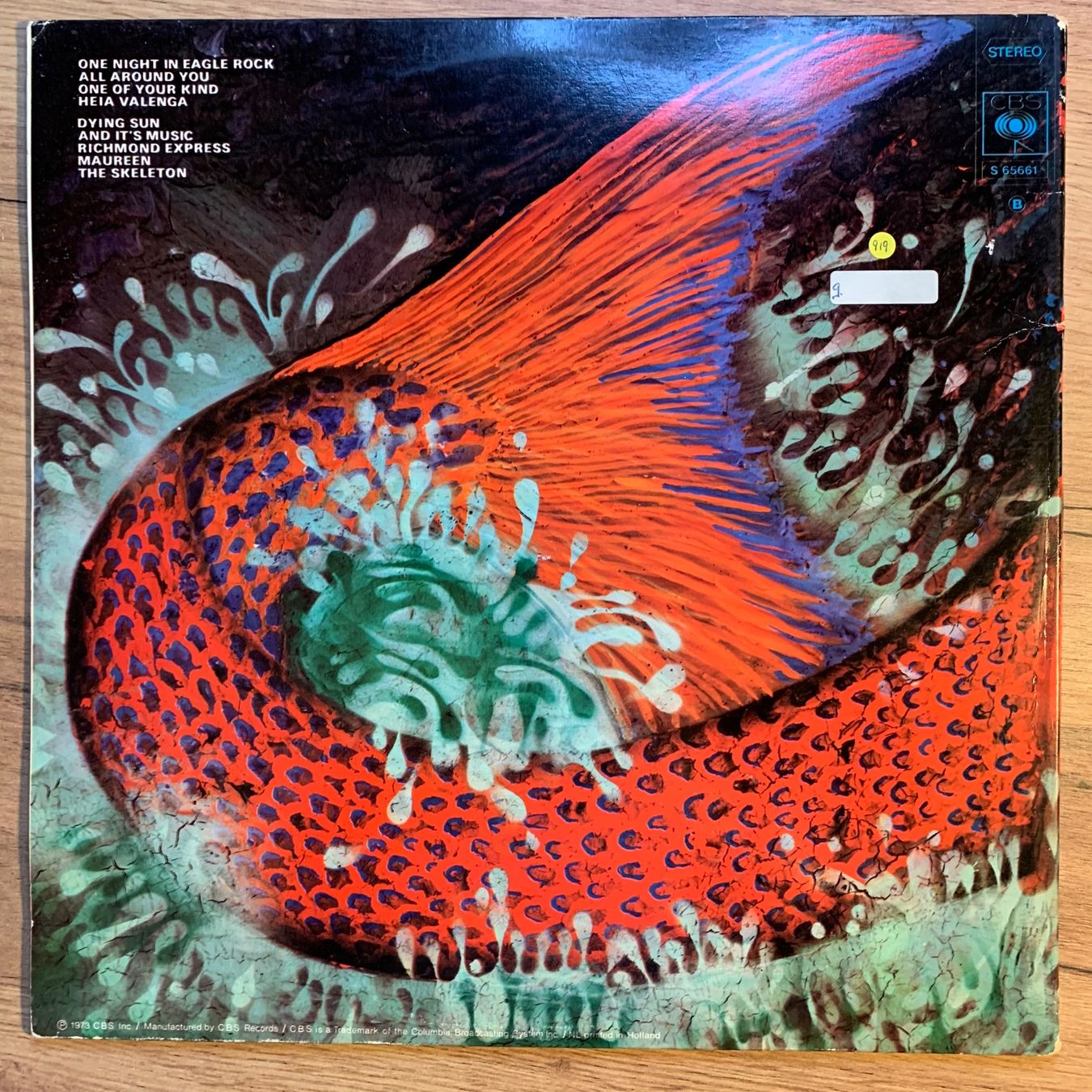 Dischi in vinile: TITANIC - EAGLE ROCK...OG FR 1973...VG+/VG++ – Usato da Gals venduto da Diskopatshop 1