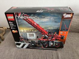 LEGO Technic 42082 – Geländegängiger Kranwagen