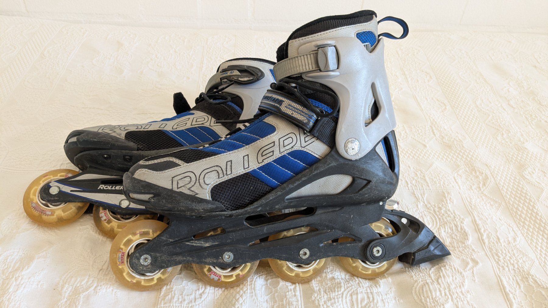 Pattini in linea & Pattini a rotelle: Inlineskates Rollerblade Gr. 43 – Usato da Adliswil venduto da bibuubib 1