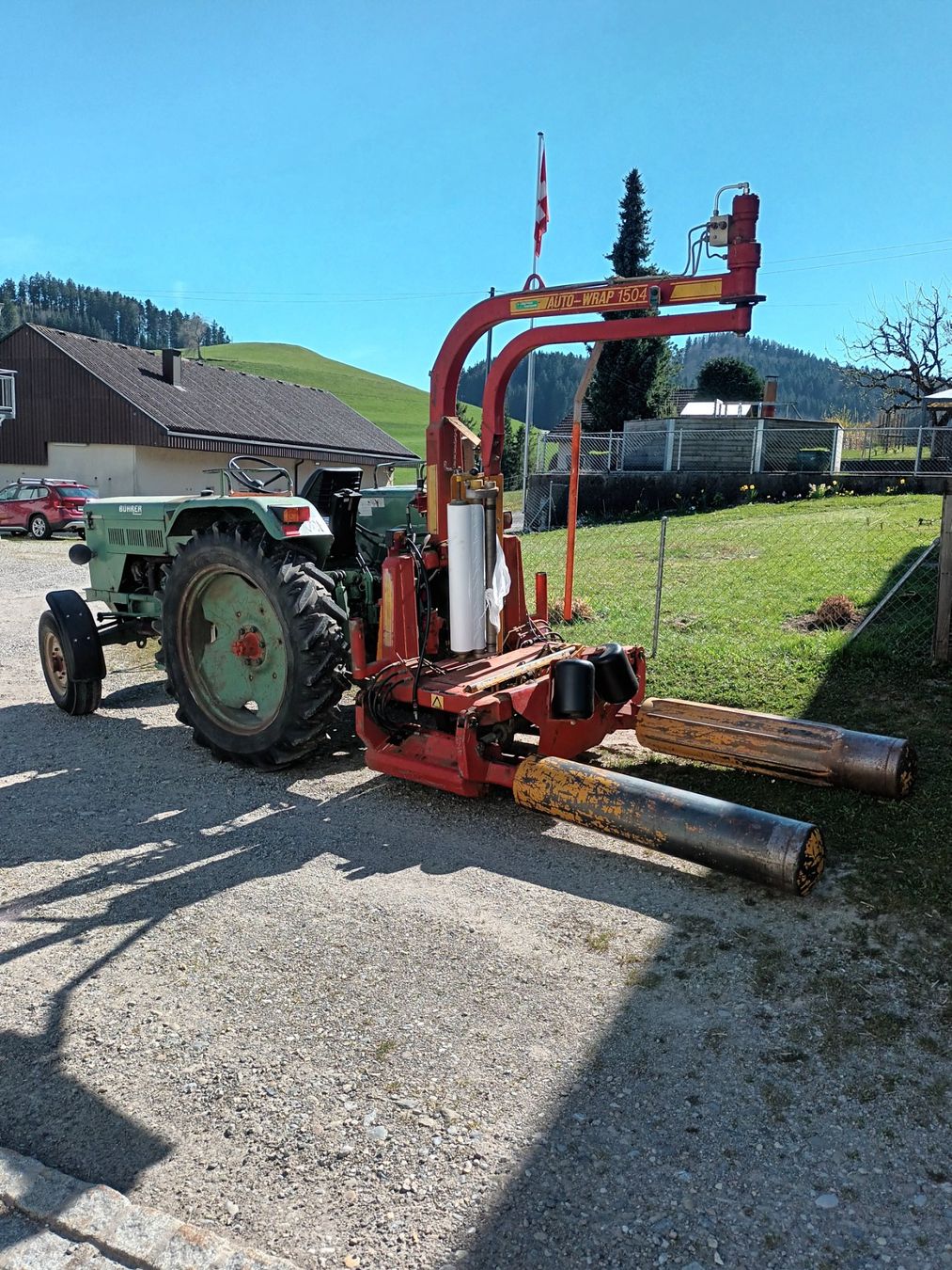 Tutte le macchine: Rund und Quaderballenwickler – Usato da Gähwil venduto da mel_fq8b 3