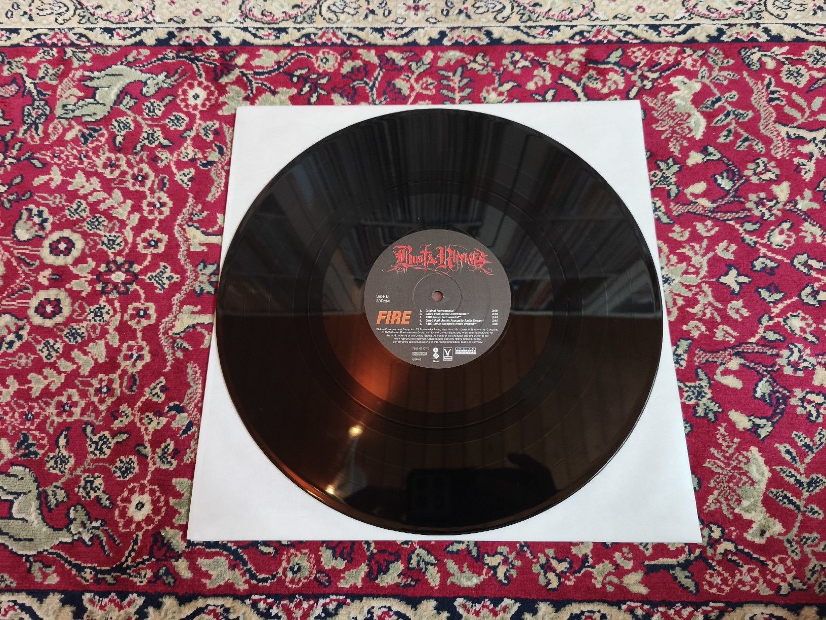 Vinyles: Busta Rhymes - Fire – D'occasion à Kandersteg par digginblackpearlz 2