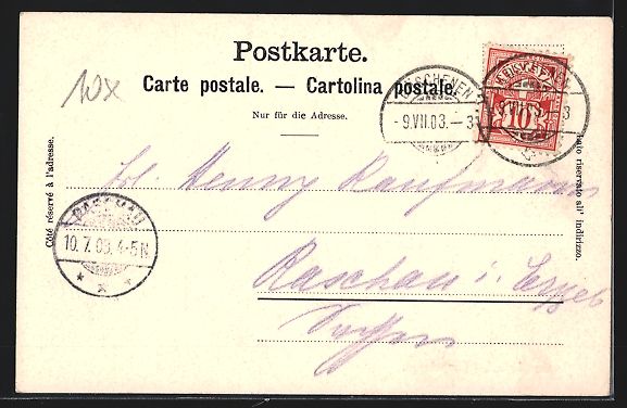 Cartes postales: Goeschenen, Leute an der Gotthardbahn, u – D'occasion à Berlin par bartko-reher 1