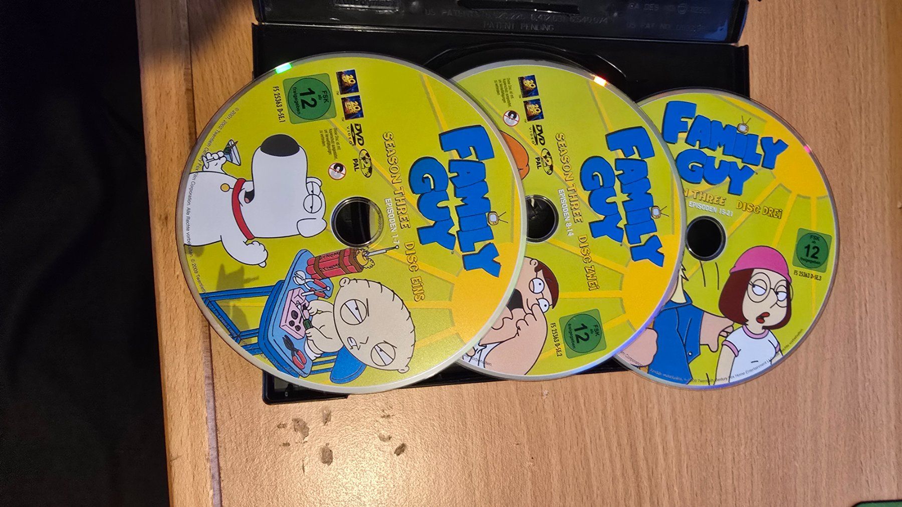 Tutti i DVDs: Family Guy - Staffel 3 - DVD Box – Nuovo (secondo la descrizione) da Wittinsburg venduto da MrSascha 2