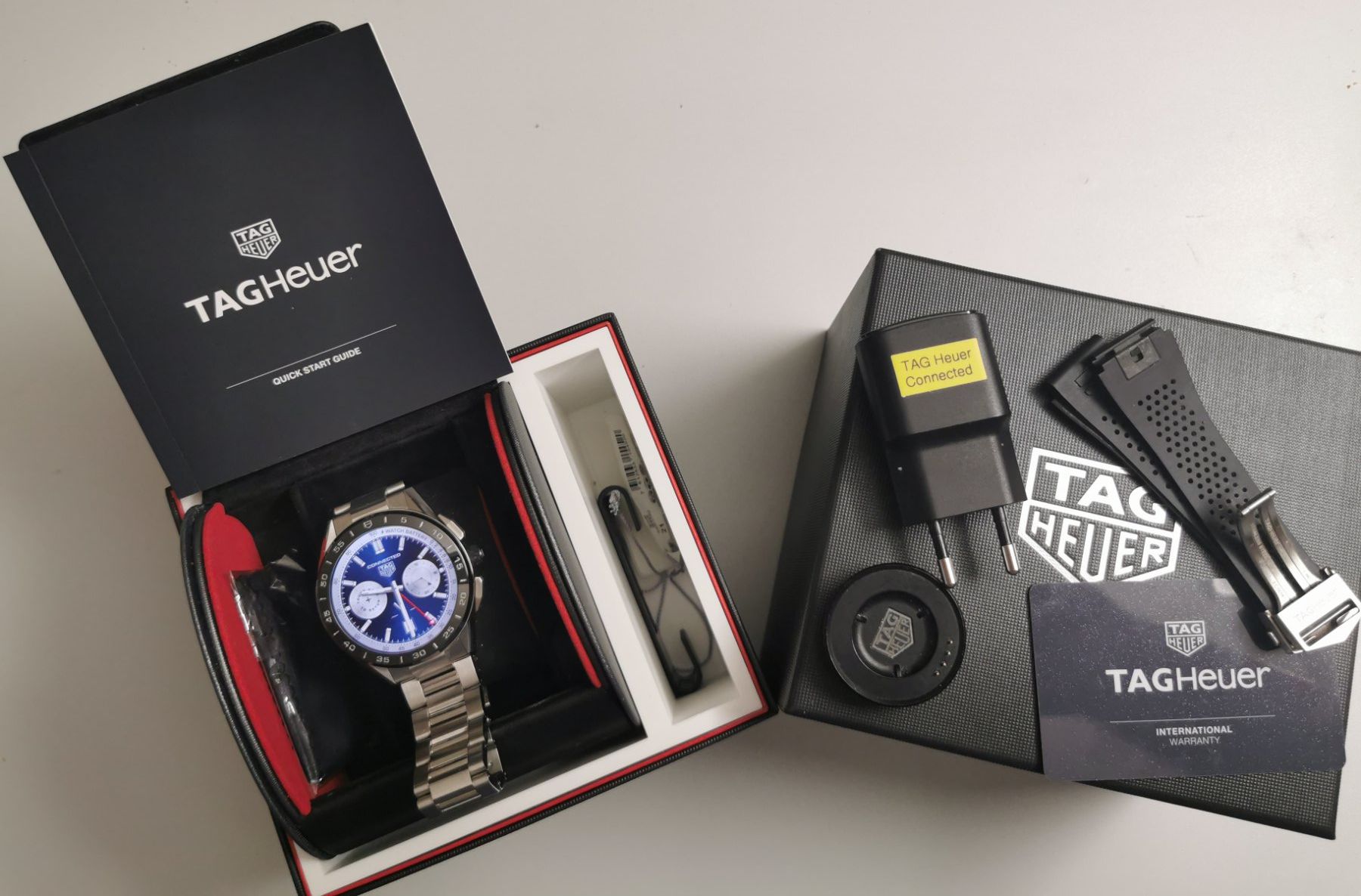 Tag Heuer Smartwatch: TAG Heuer Connected E3 – Usato da Pfäffikon ZH venduto da Eichghost 2