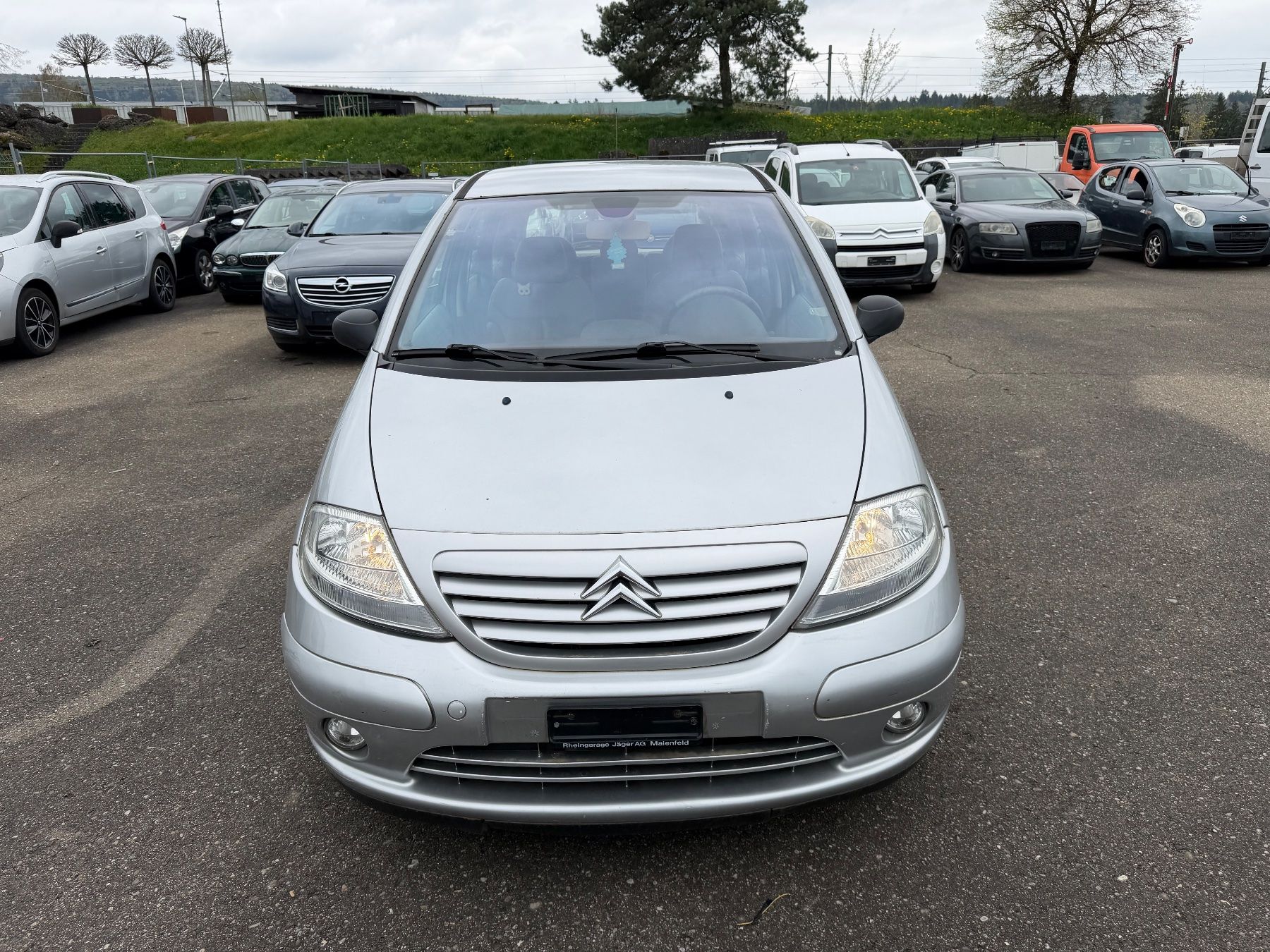 Citroën Automobili: CITROEN C3 1.4i SX Automatic – Usato da Siblingen venduto da Zaidan.Auto_Ankauf 1