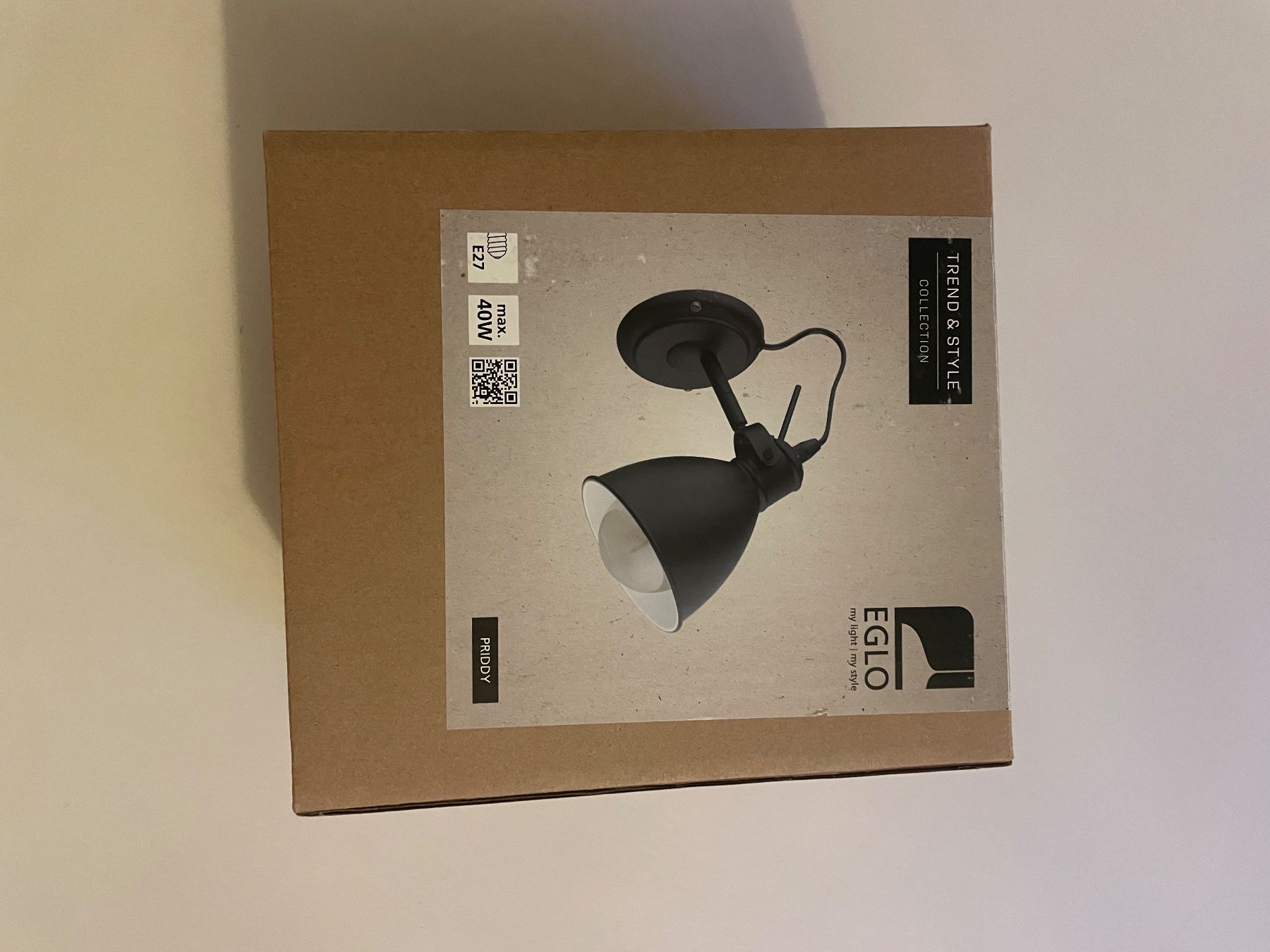 Eglo Lampade: EGLO Priddy Wandlampe, schwarz – Usato da Bern venduto da Baja35 6