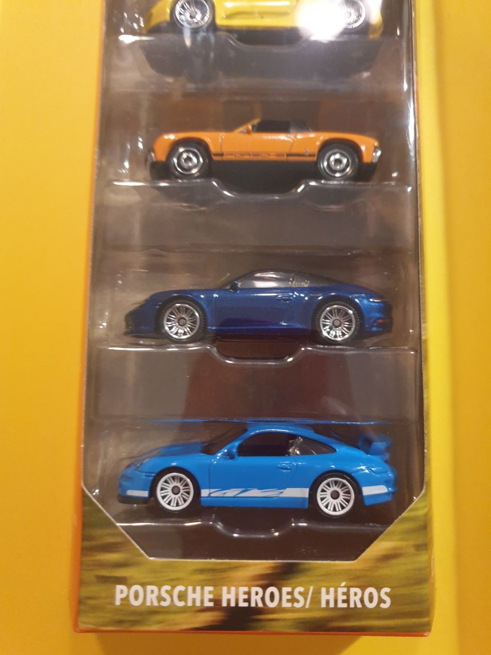 Matchbox Modellini d'auto: Matchbox 5er-Set PORSCHE HEROES – Nuovo e nell'imballaggio originale da Oftringen venduto da Rotor 1