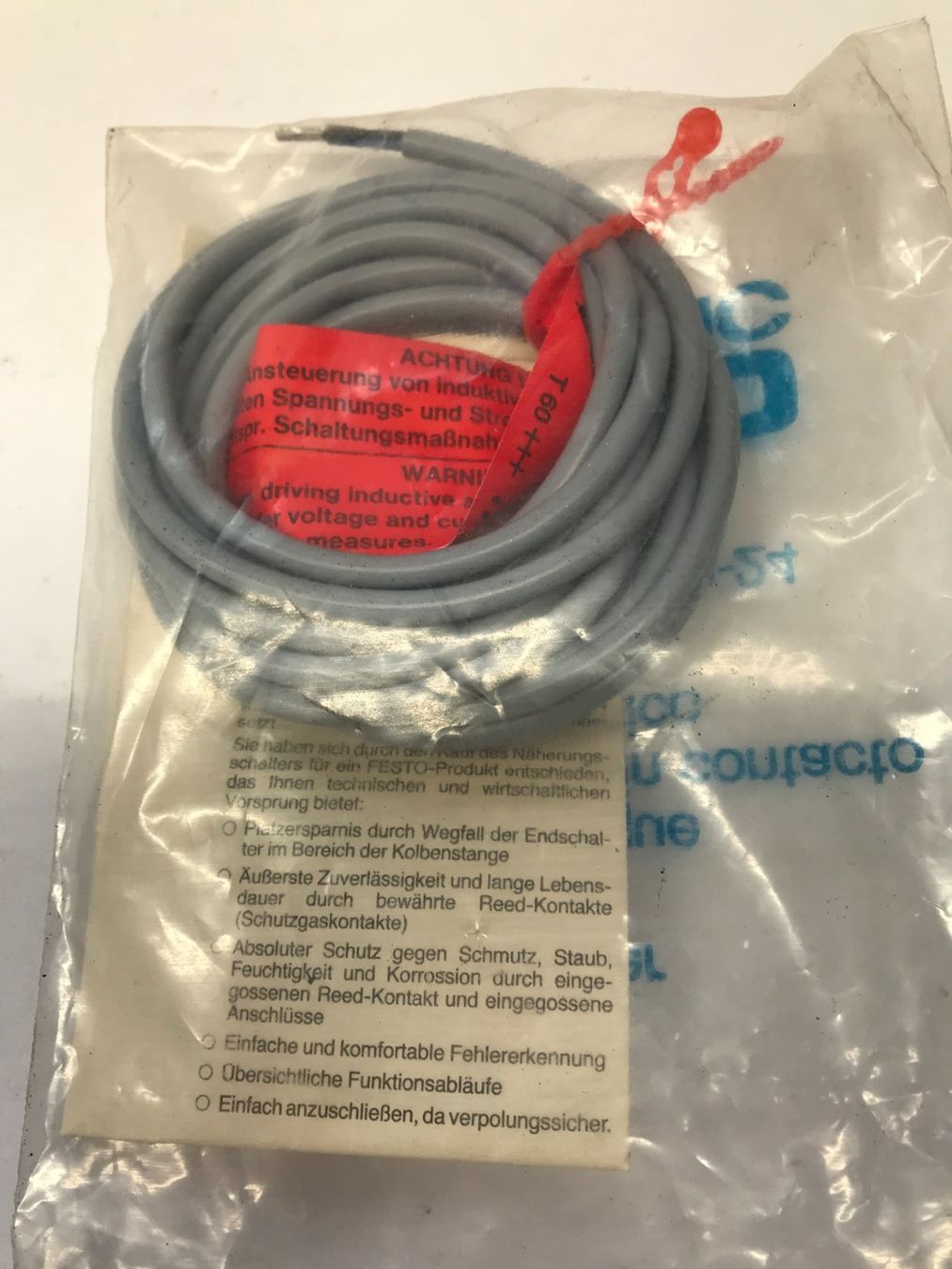 Schalter: Näherungsschalter "Festo" Reed – Neu und originalverpackt aus Küblis von hypofacto 4
