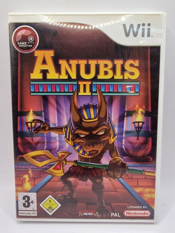 Wii Game, Anubis 2 (Gebraucht) in Düdingen für CHF 9.95 – mit Lieferung ...