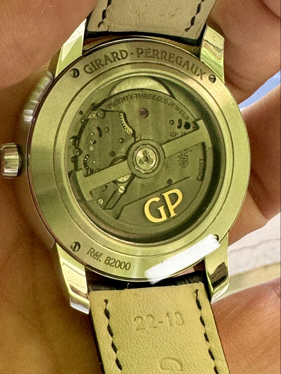 Girard-Perregaux Orologi: Girard Perregaux – Difettoso da Genève venduto da Richard-rich 5