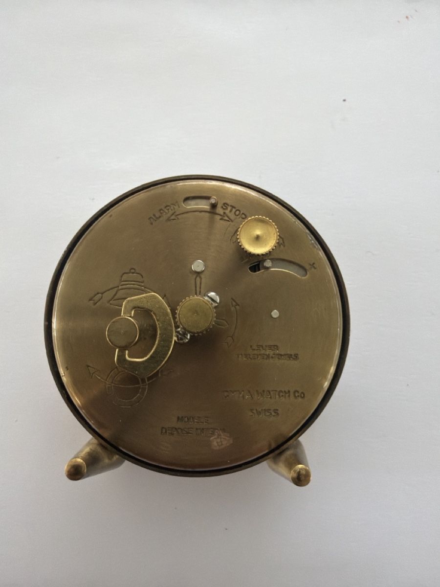 Cyma Wecker: réveil vintage CYMA – Gebraucht aus Echallens von JAR69 1