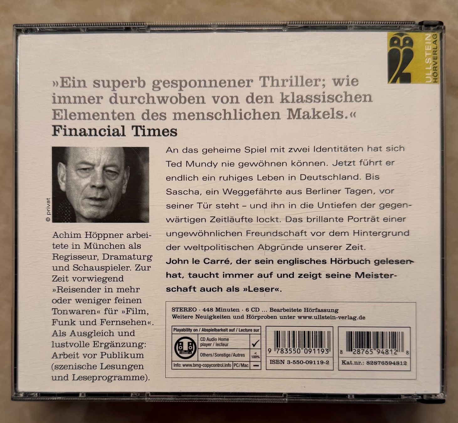Audiolibri: John Le Carré - Absolute Freunde – Usato da Liestal venduto da 99katzen 1