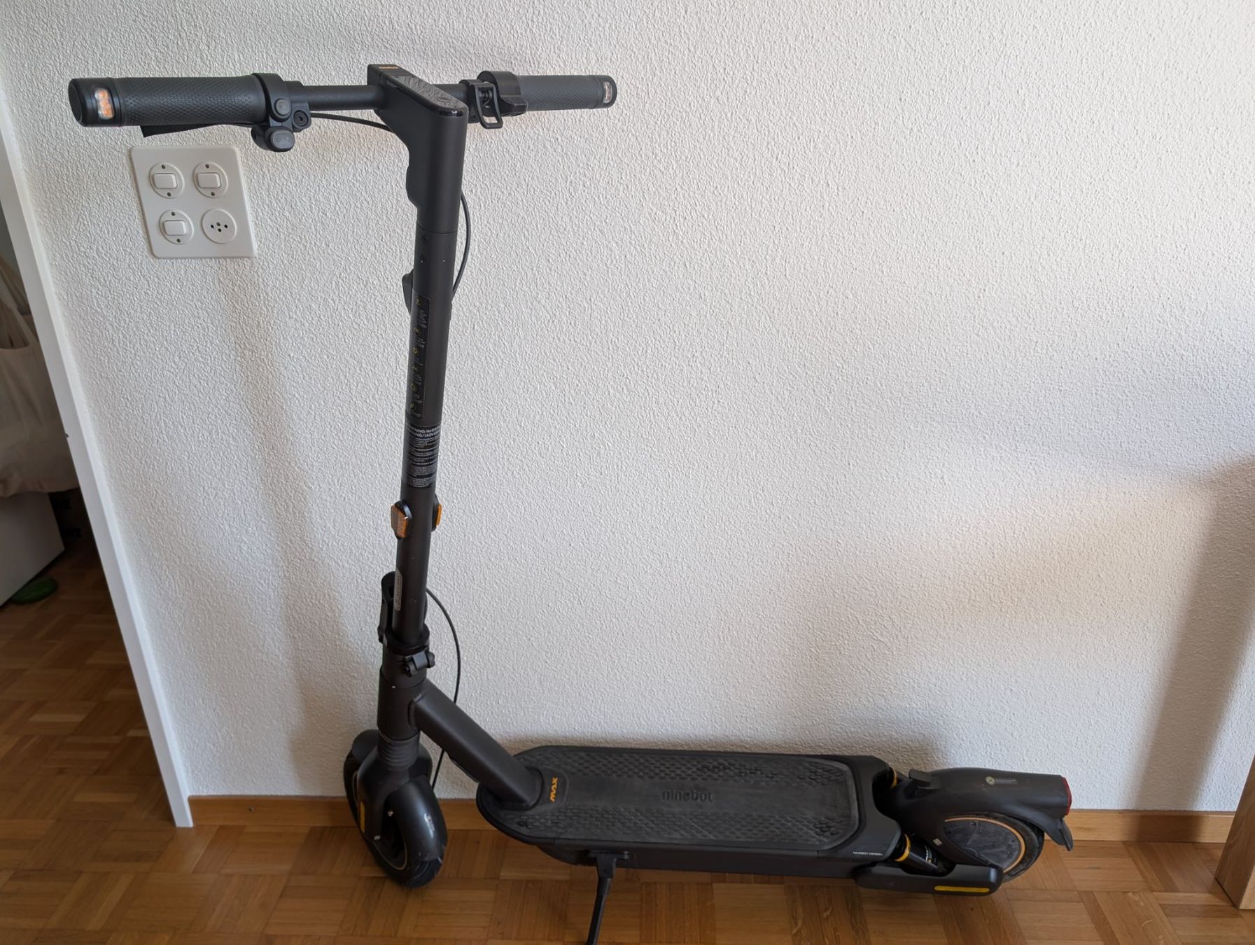 Scooters: Segway Ninebot MAX G2 D E-Scooter | gebraucht – Gebraucht aus Cham von aaron_pina