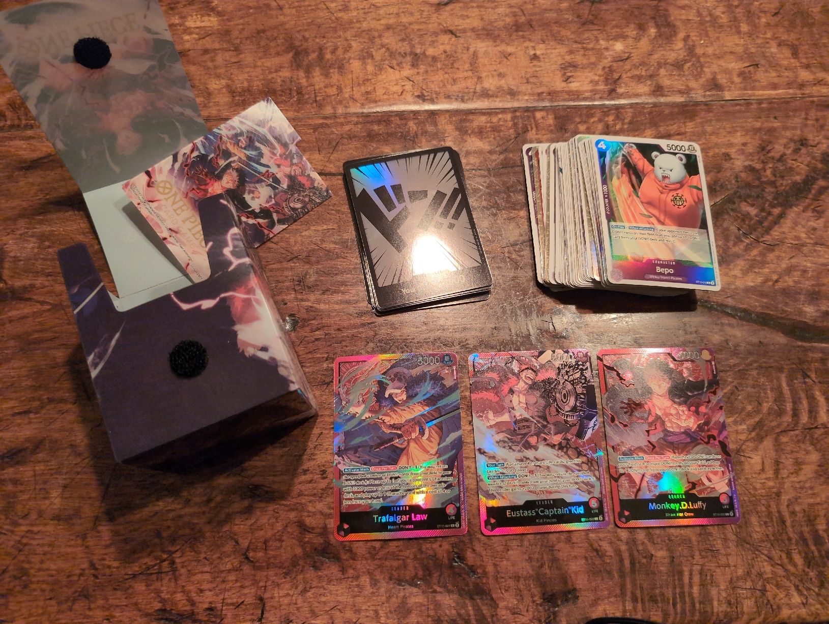 Giochi: One Piece TCG PreCon - The three captains - Great Condition – Usato da Zürich venduto da Kralot