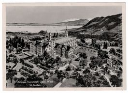 St. Gallen, Kneipp-Kuranstalt Ober-Waid, gelaufen 1944