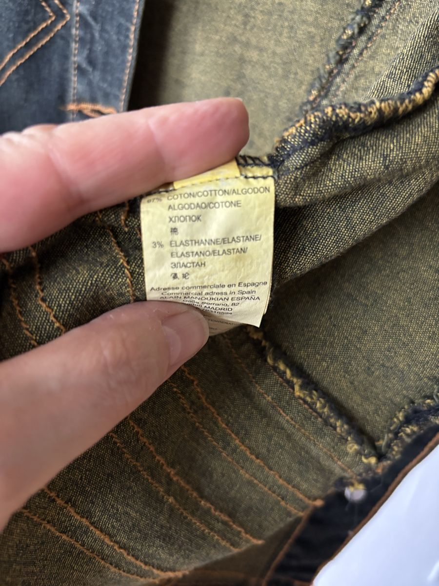 Vestes: Veste en jean Manoukian – Neuf (Voir description) à Onex par ali_8gbq 7