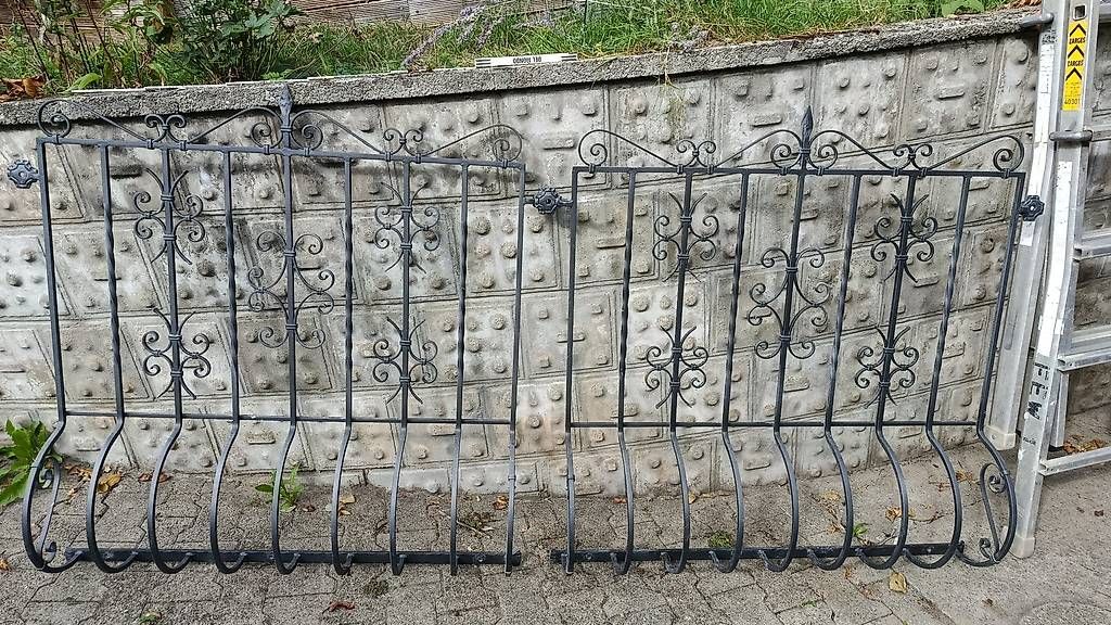 Griglie e Inferriate: Schmiedeisengitter – Usato da Suhr venduto da Amani2 1