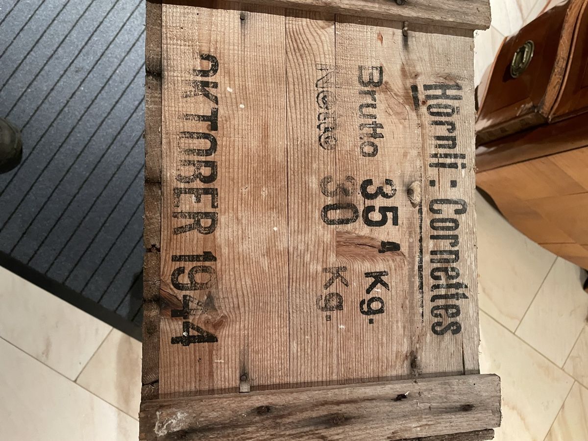 Casse di trasporto: Holzkiste 1944 – Usato da Schleinikon venduto da Laegern99 3