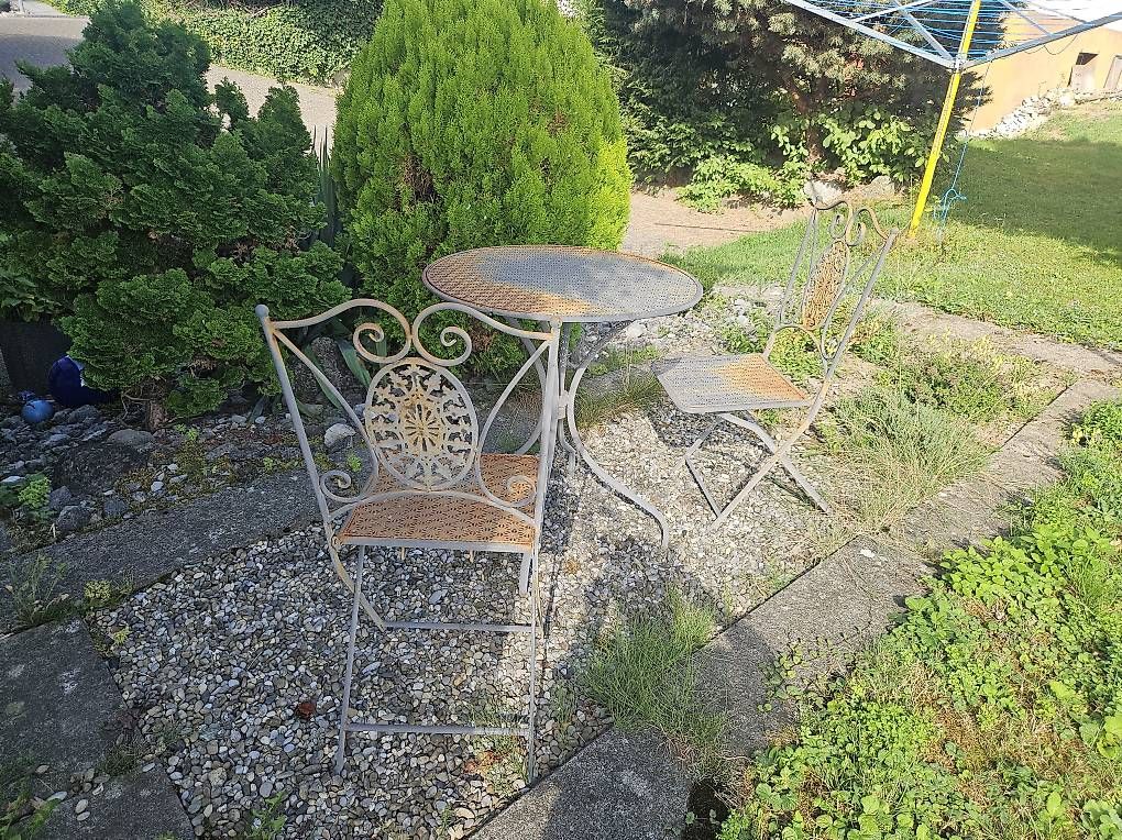 Set di tavolo e panche: Tisch und Stuhlset – Usato da Muolen venduto da Dodo99