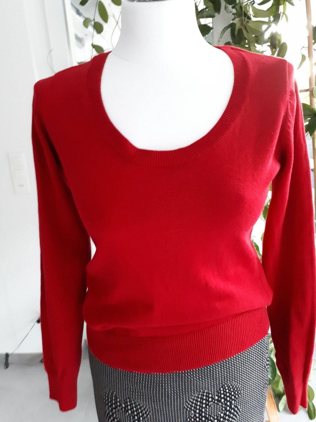 Maglioni & Felpe: 2 Pullover: Baumwolle, Gr. 34 – Usato da Mühlethal venduto da prackendorf 2